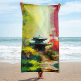 Desert Oasis Bath Towel